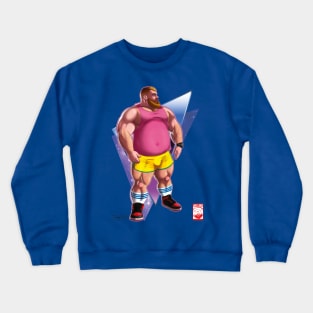 80s Muscle Bear Crewneck Sweatshirt